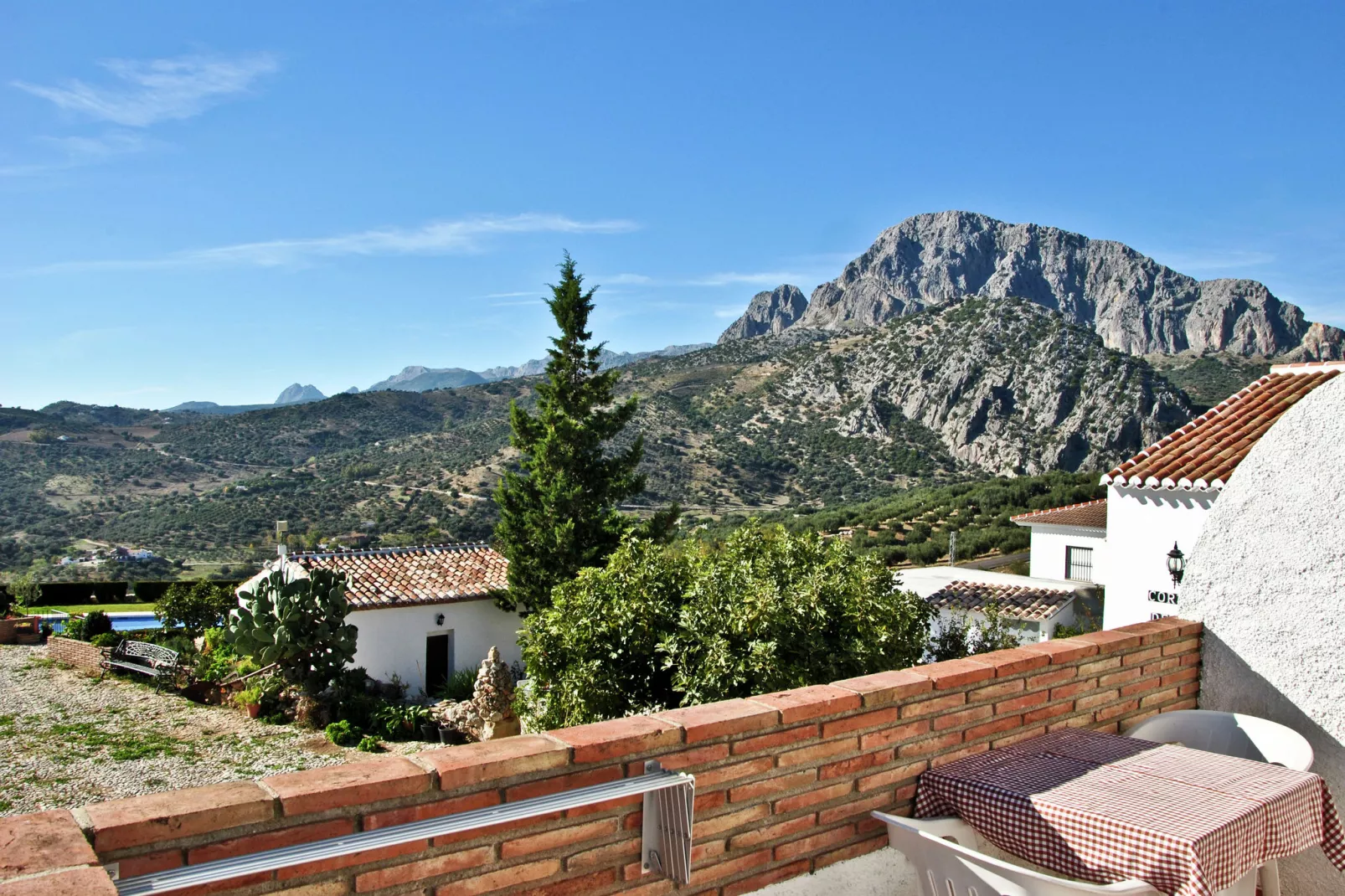 Cortijo las Monjas-Terrasbalkon