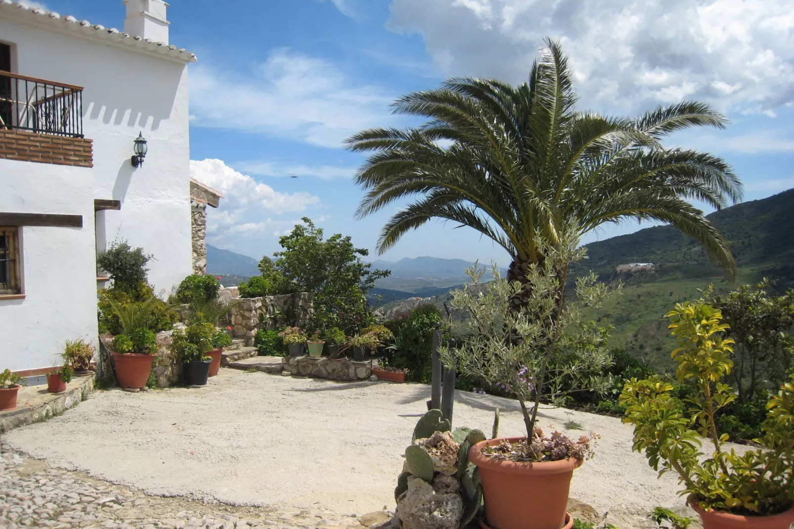 Cortijo las Monjas-Tuinen zomer