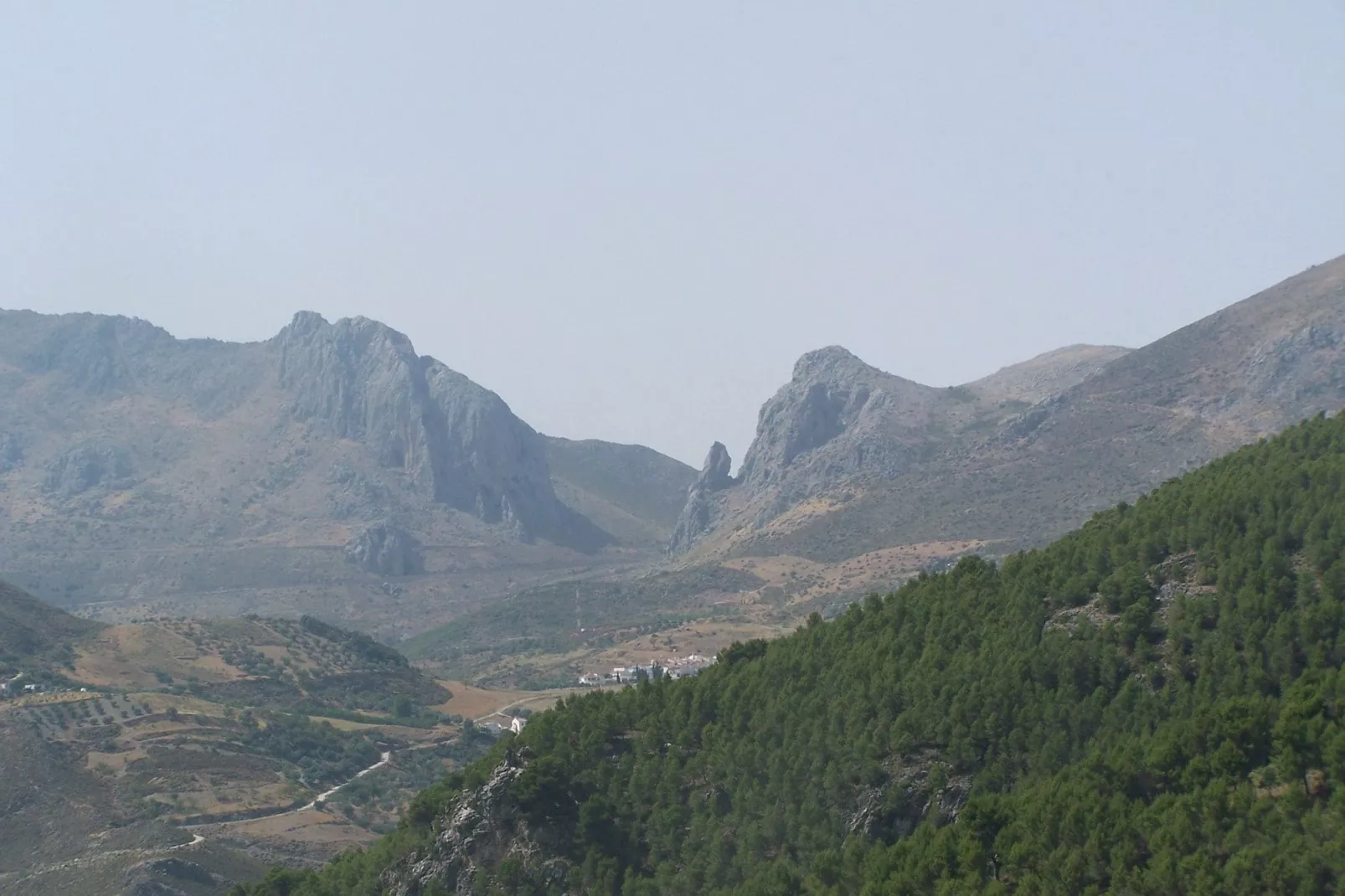 La Zamarra-Gebieden zomer 20km