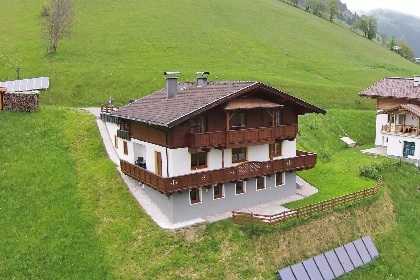 Prachtig appartement in Salzburgerland met zonnig balkon