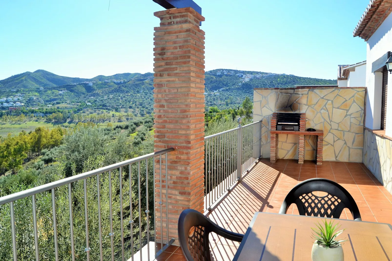 Casas Rurales Huetor-Terrasbalkon