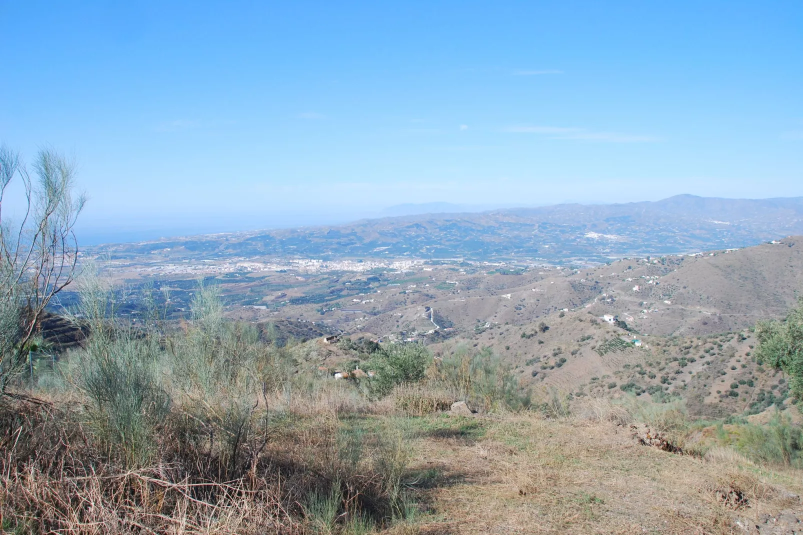 Vista Maravilla-Gebieden zomer 1km