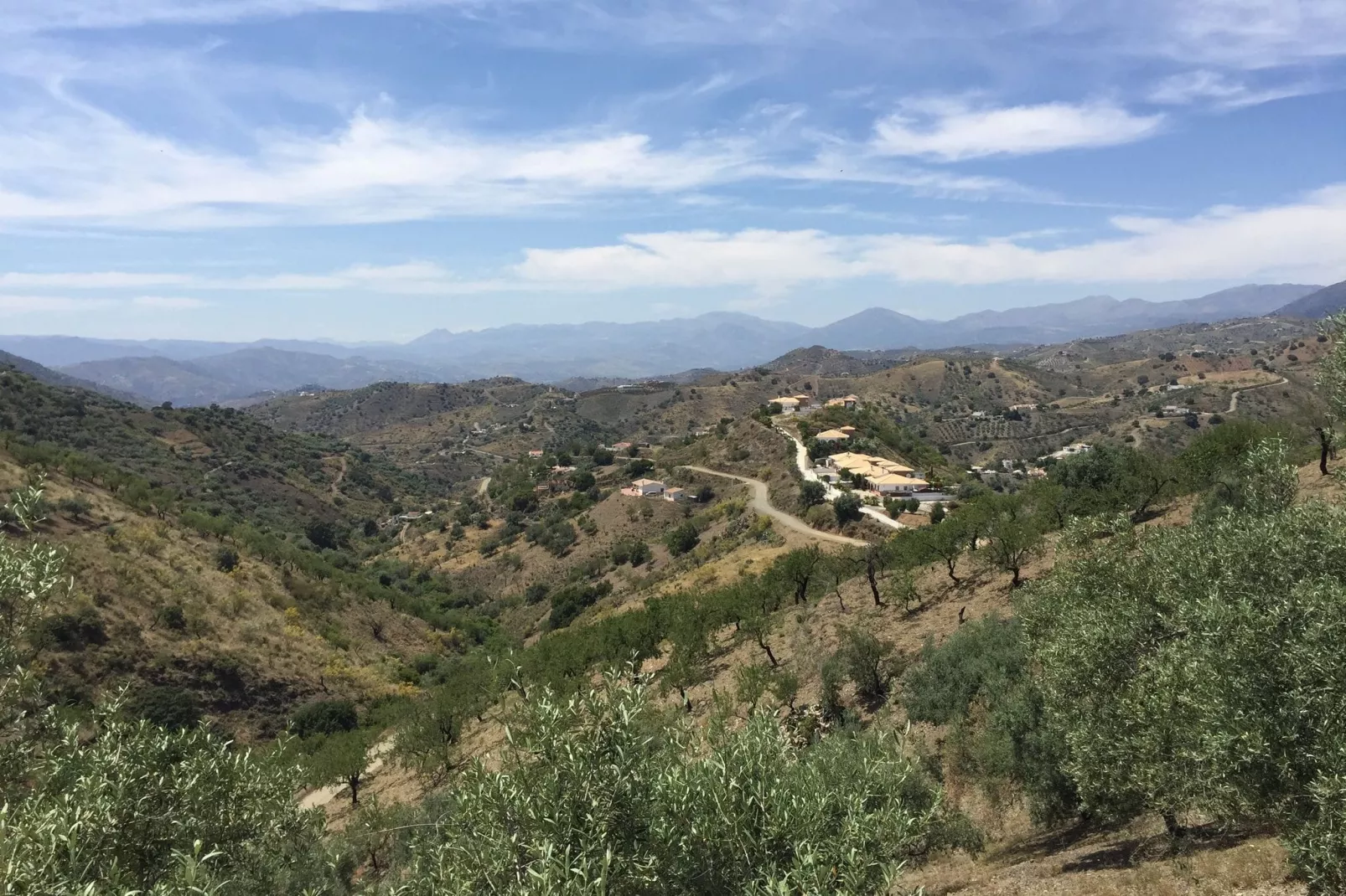 Vista Maravilla-Gebieden zomer 5km