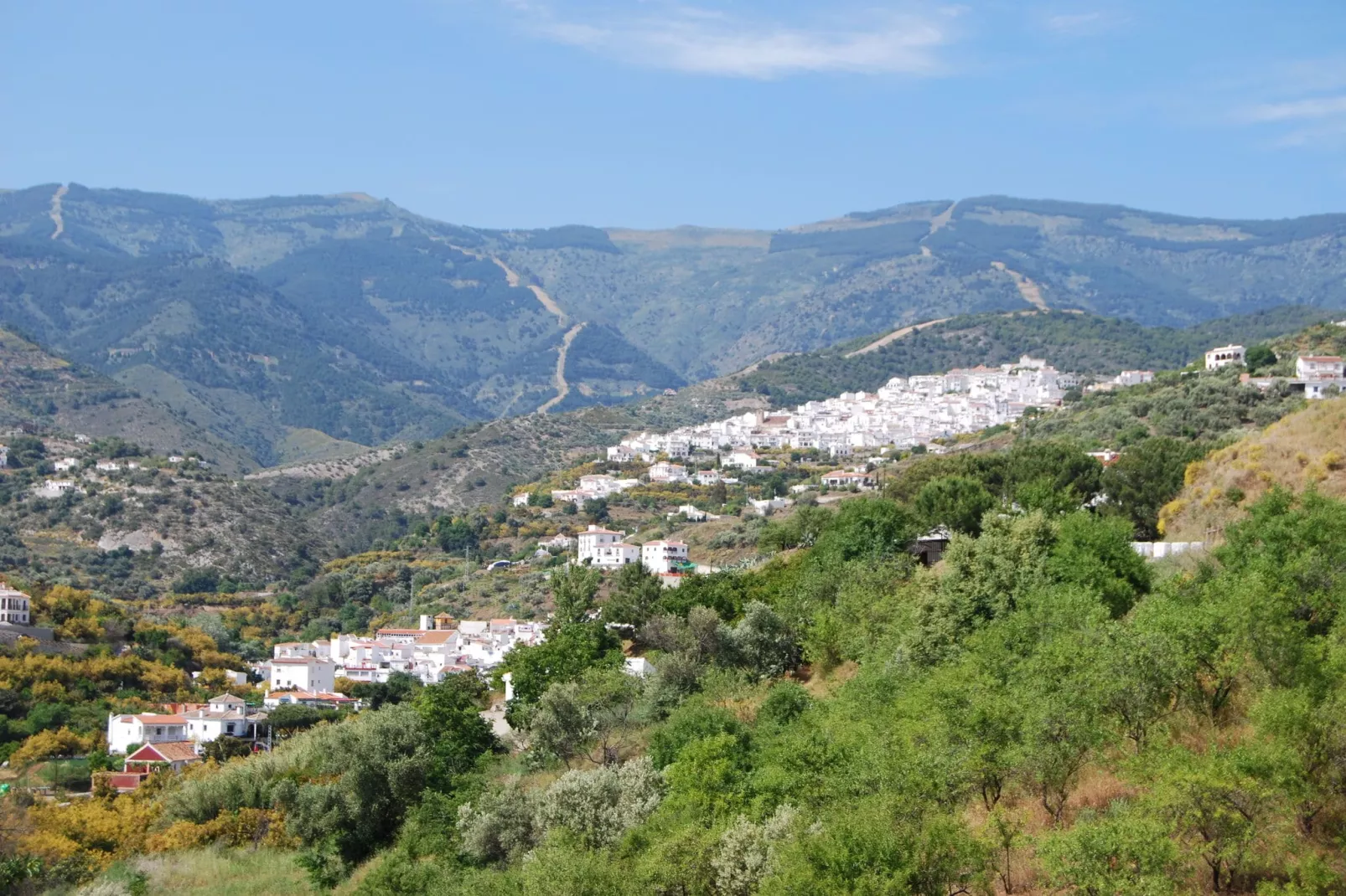 Vista Maravilla-Gebieden zomer 20km