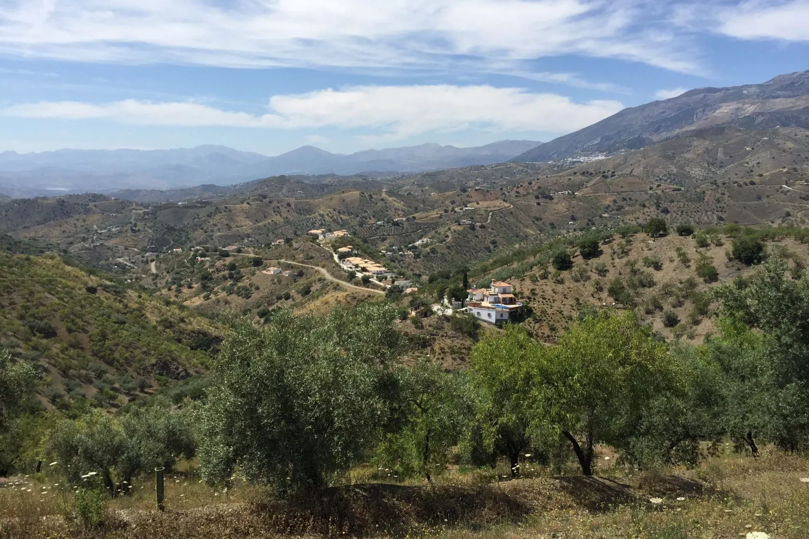 Villa Mariposa-Gebieden zomer 1km