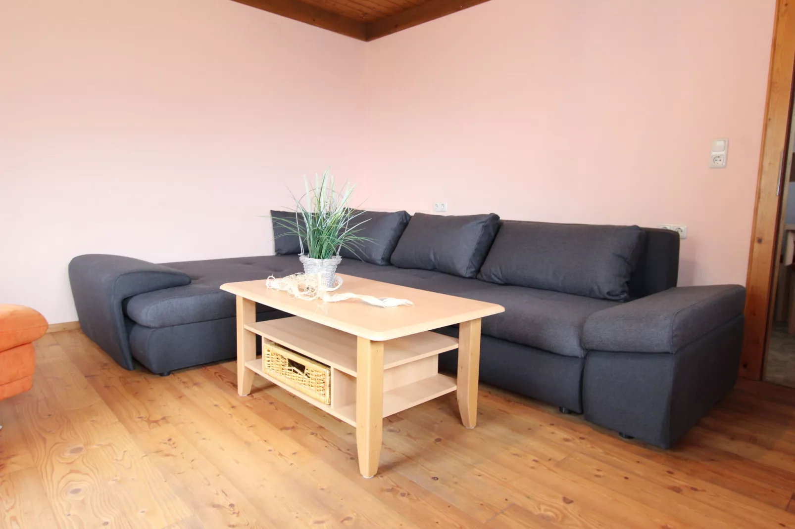 Prachtig appartement in Salzburgerland met zonnig balkon-Woonkamer