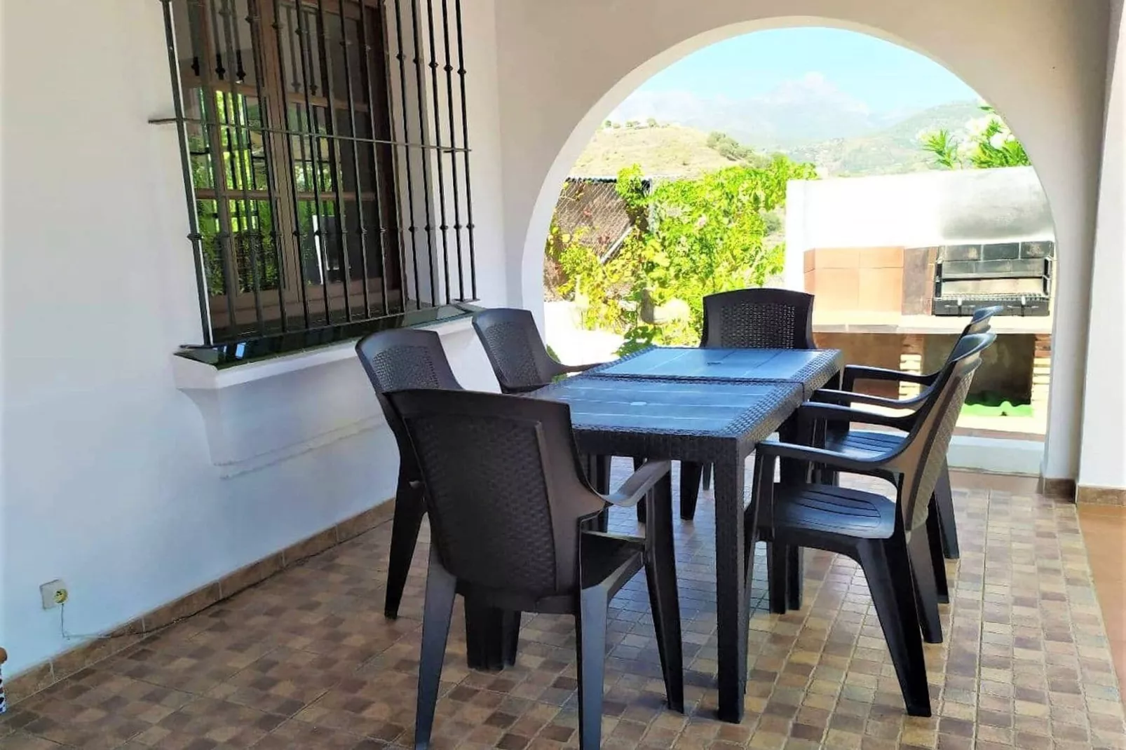 Casa Bonita I-Terrasbalkon