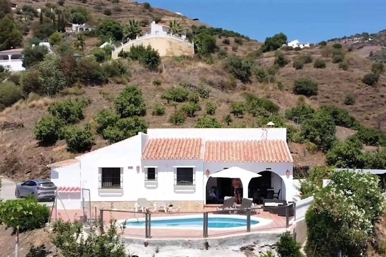 Casa Bonita I-Buitenkant zomer