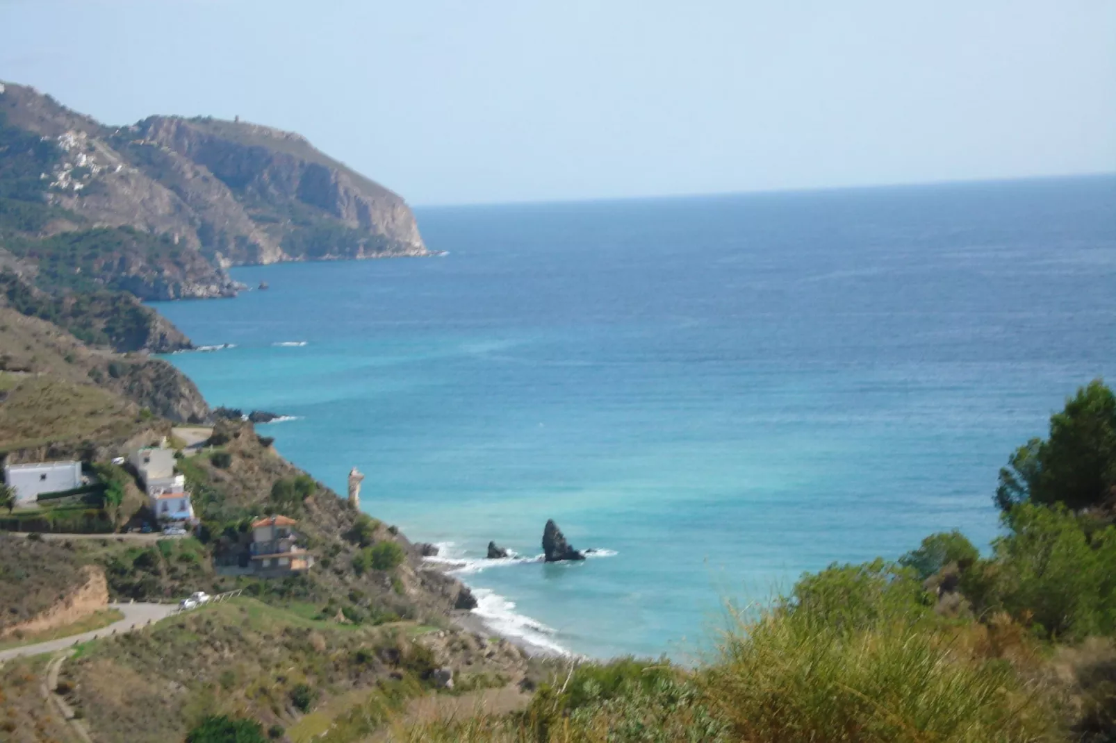 Casa Mirador-Gebieden zomer 1km