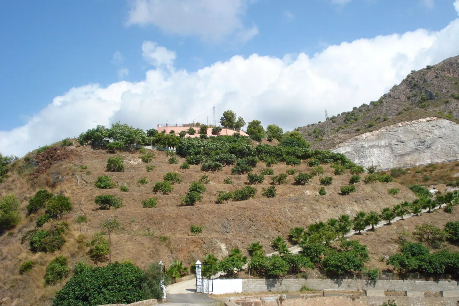 Casa Mirador-Gebieden zomer 1km