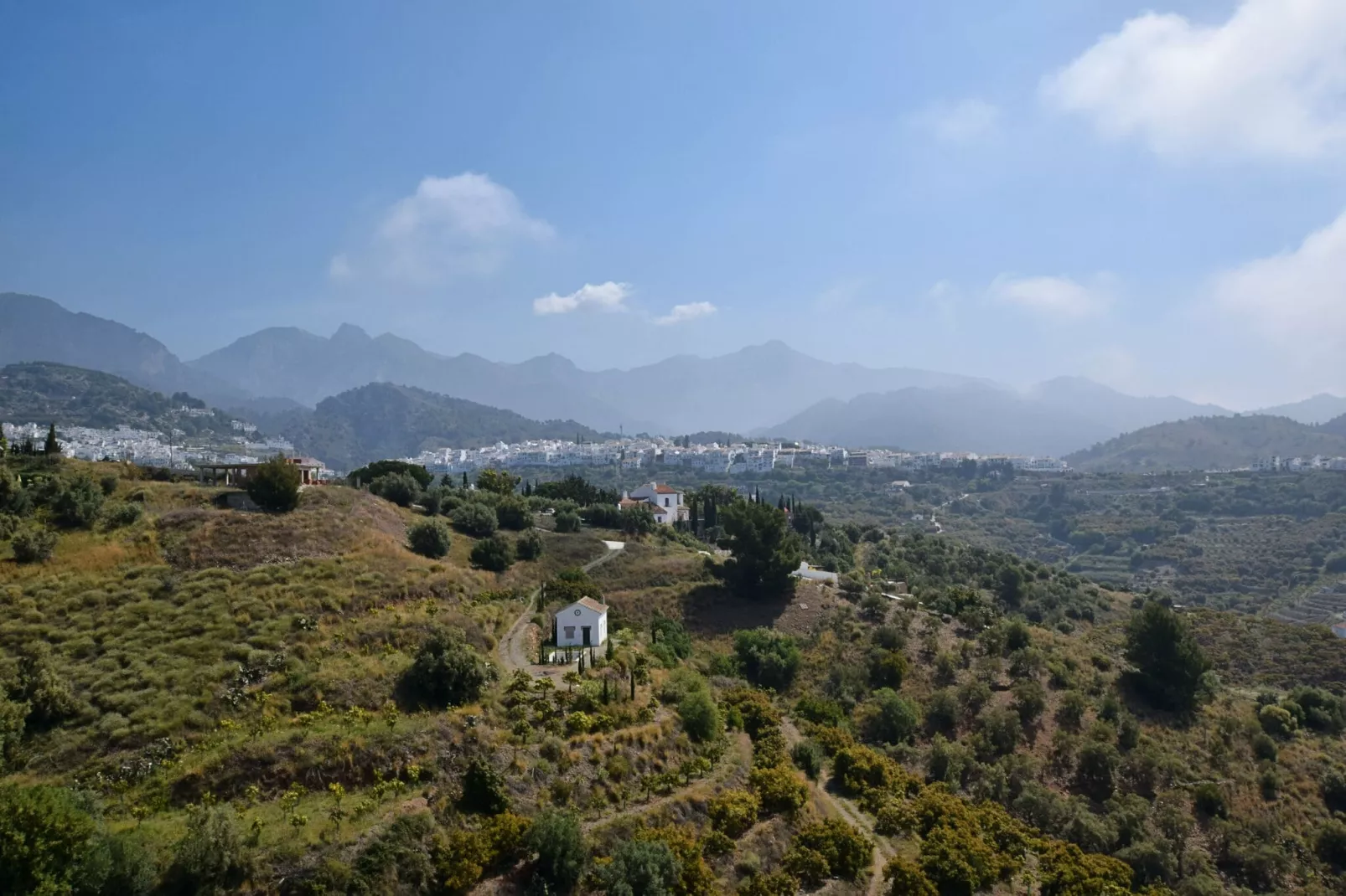 Cortijo Albaricoque-Gebieden zomer 20km