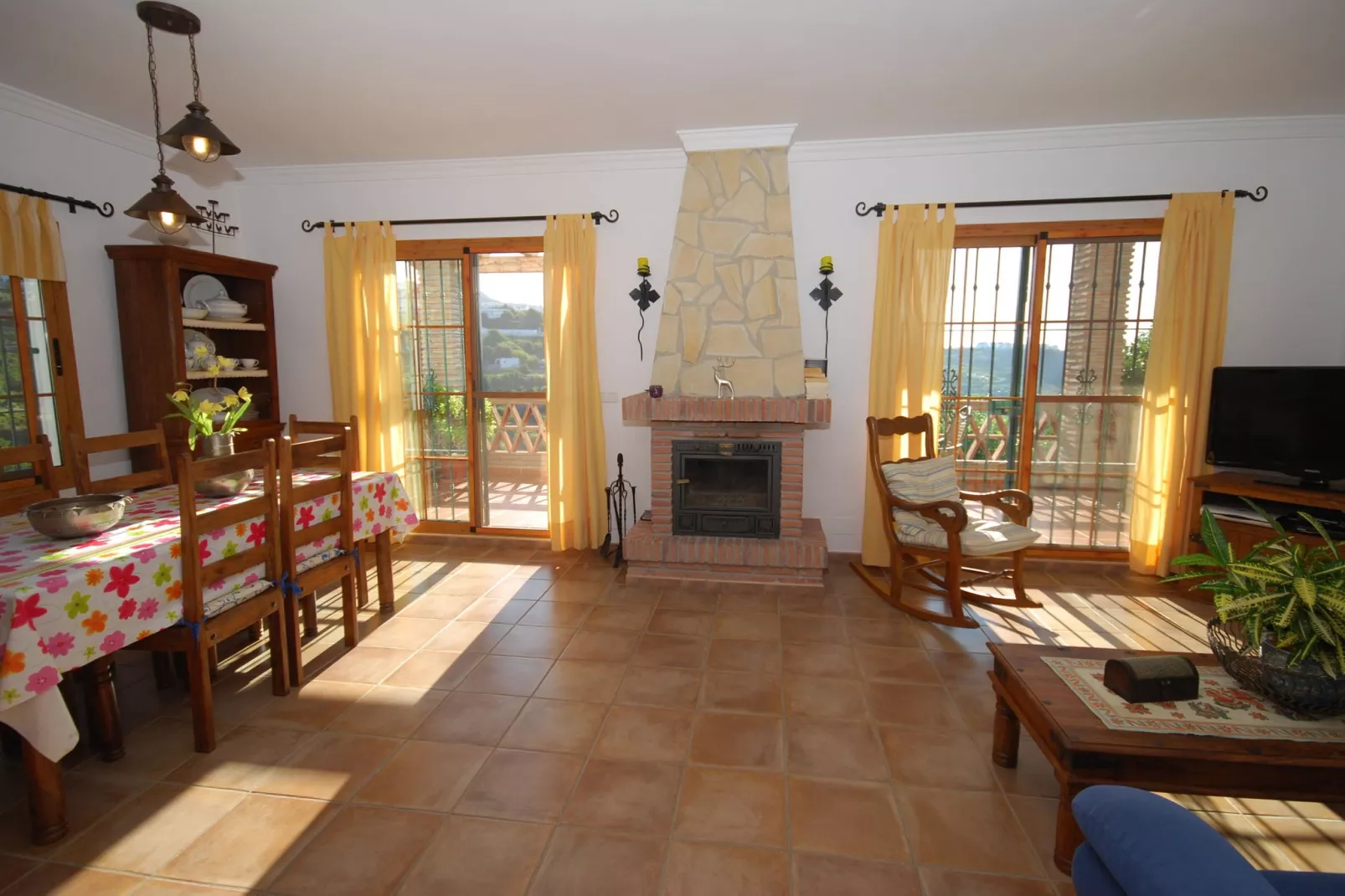 Casa Francisco-Woonkamer