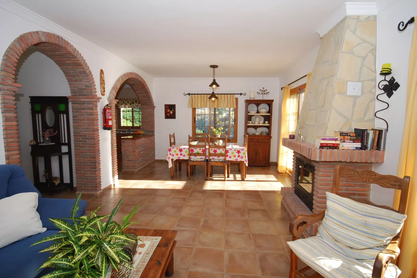 Casa Francisco-Eetkamer