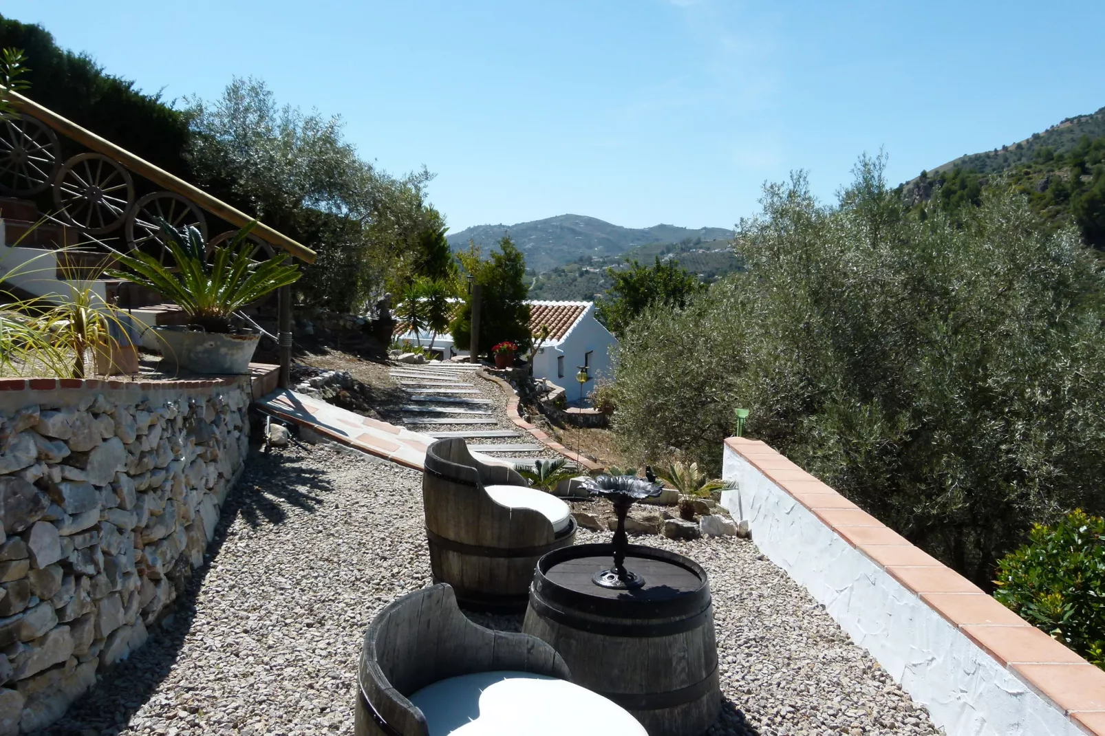 Cortijo Ricardo-Terrasbalkon