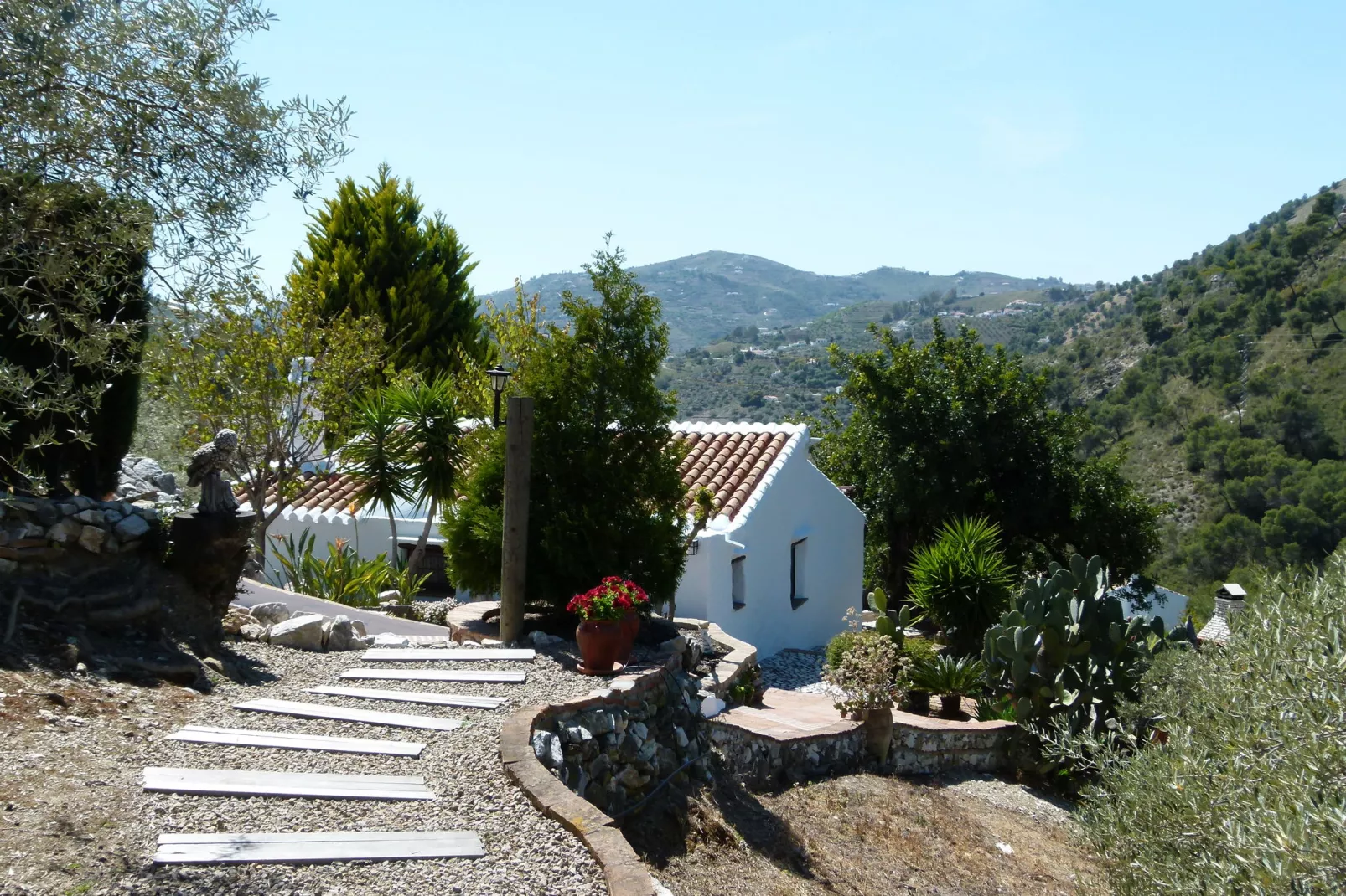 Cortijo Ricardo-Tuinen zomer