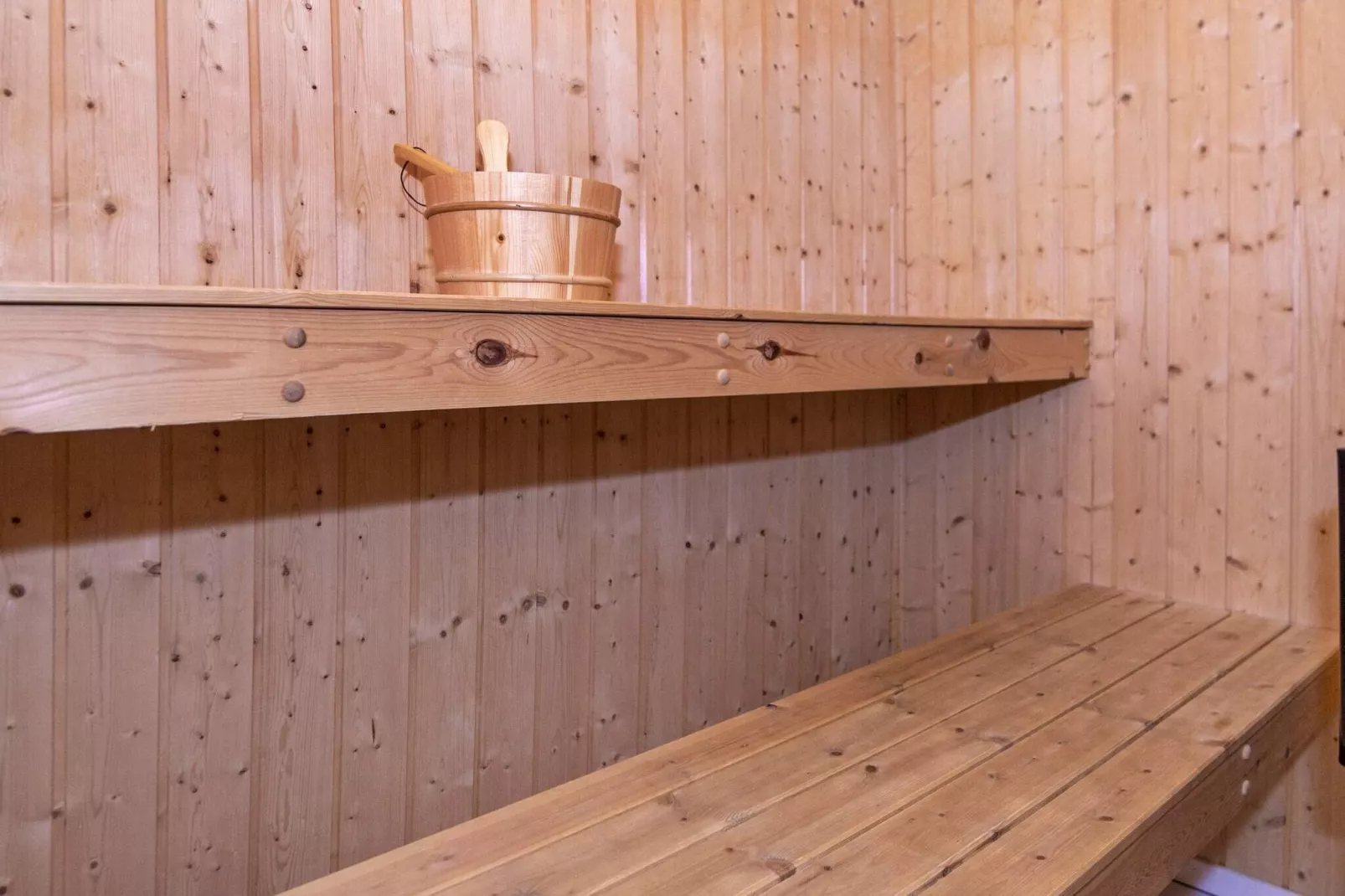 8 persoons vakantie huis in Nordborg-Sauna