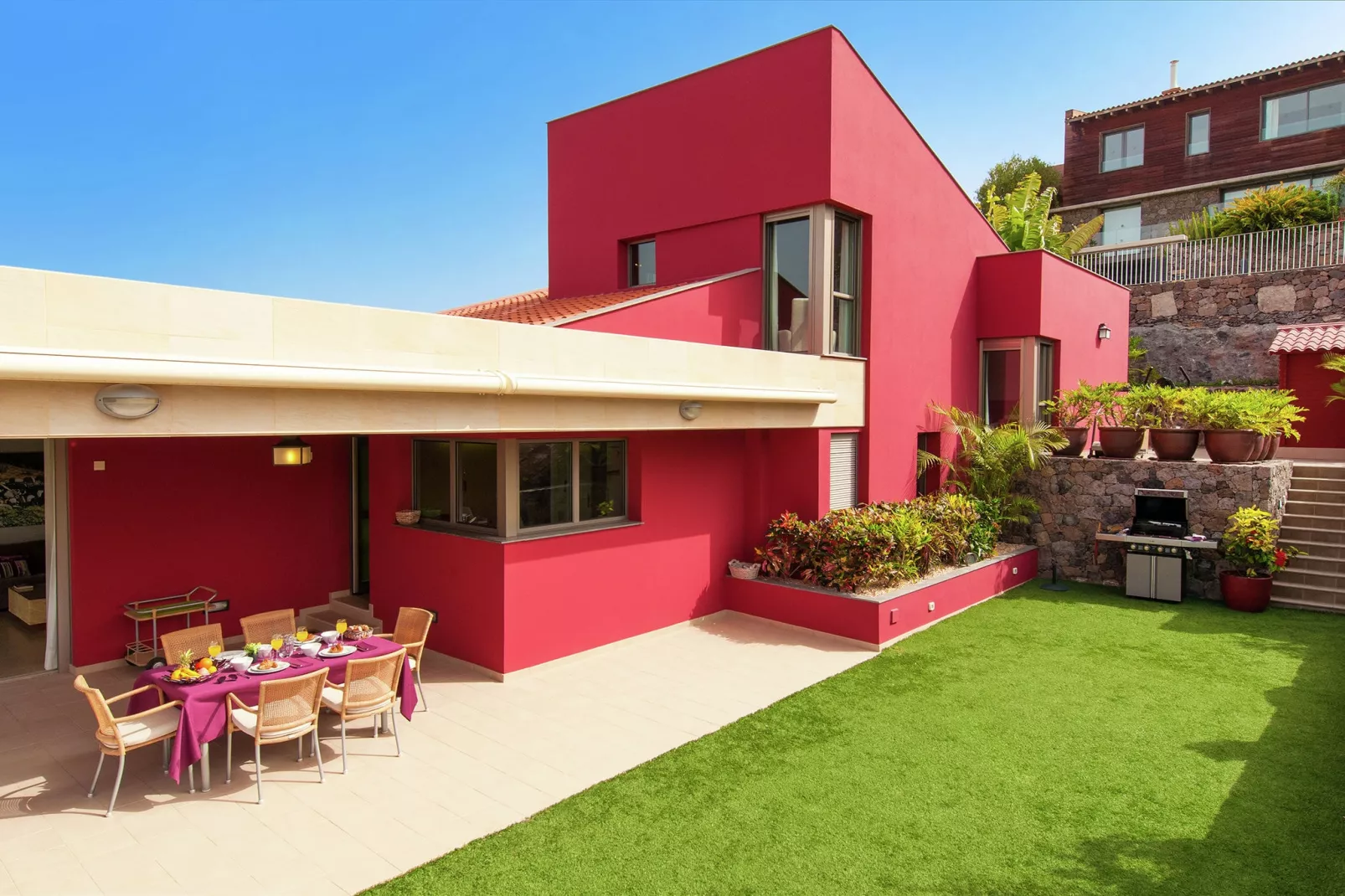 Piedra Amarilla 8 pax-Buitenkant zomer