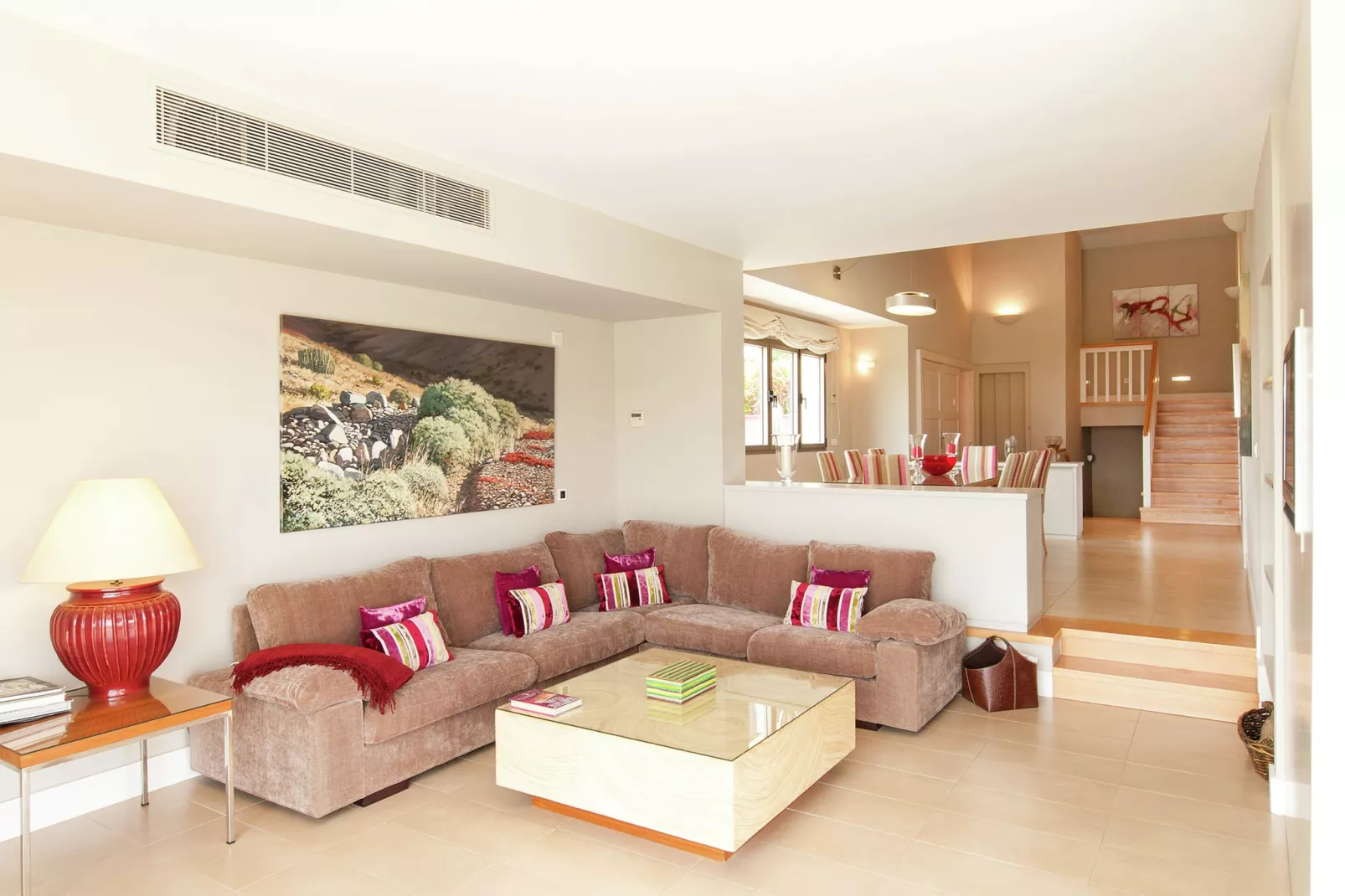 Piedra Amarilla 8 pax-Woonkamer