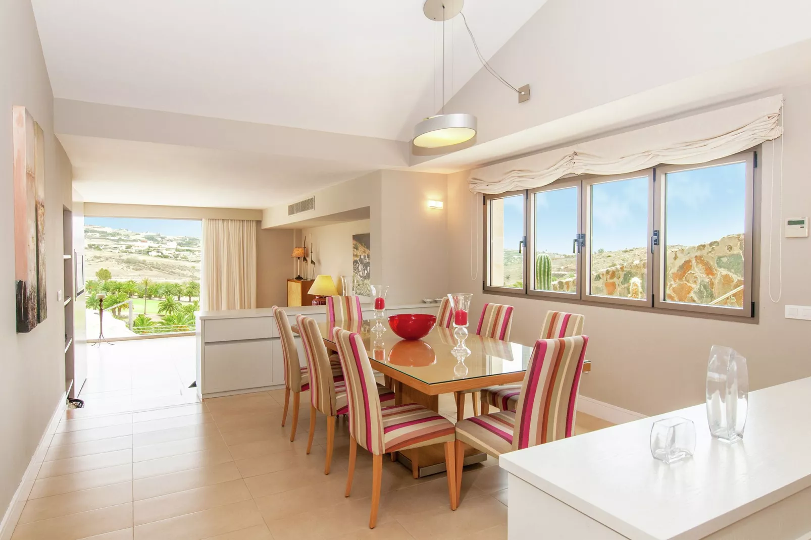 Piedra Amarilla 8 pax-Eetkamer