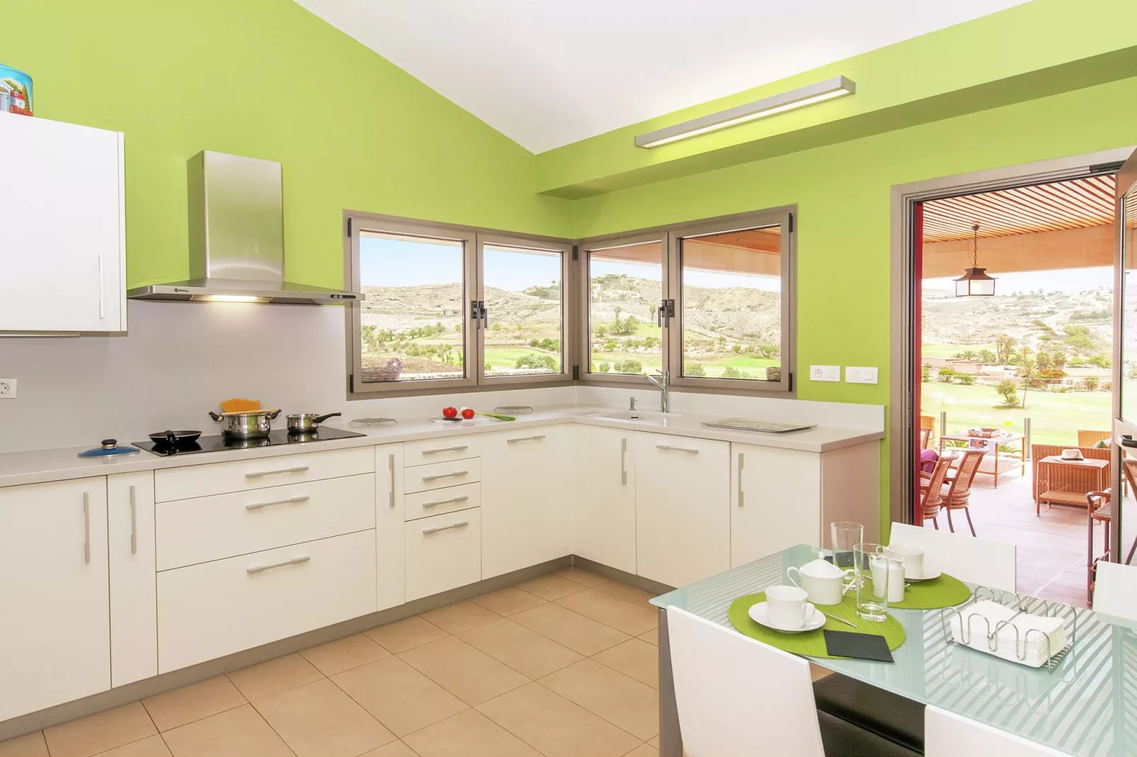 Piedra Amarilla 8 pax-Keuken