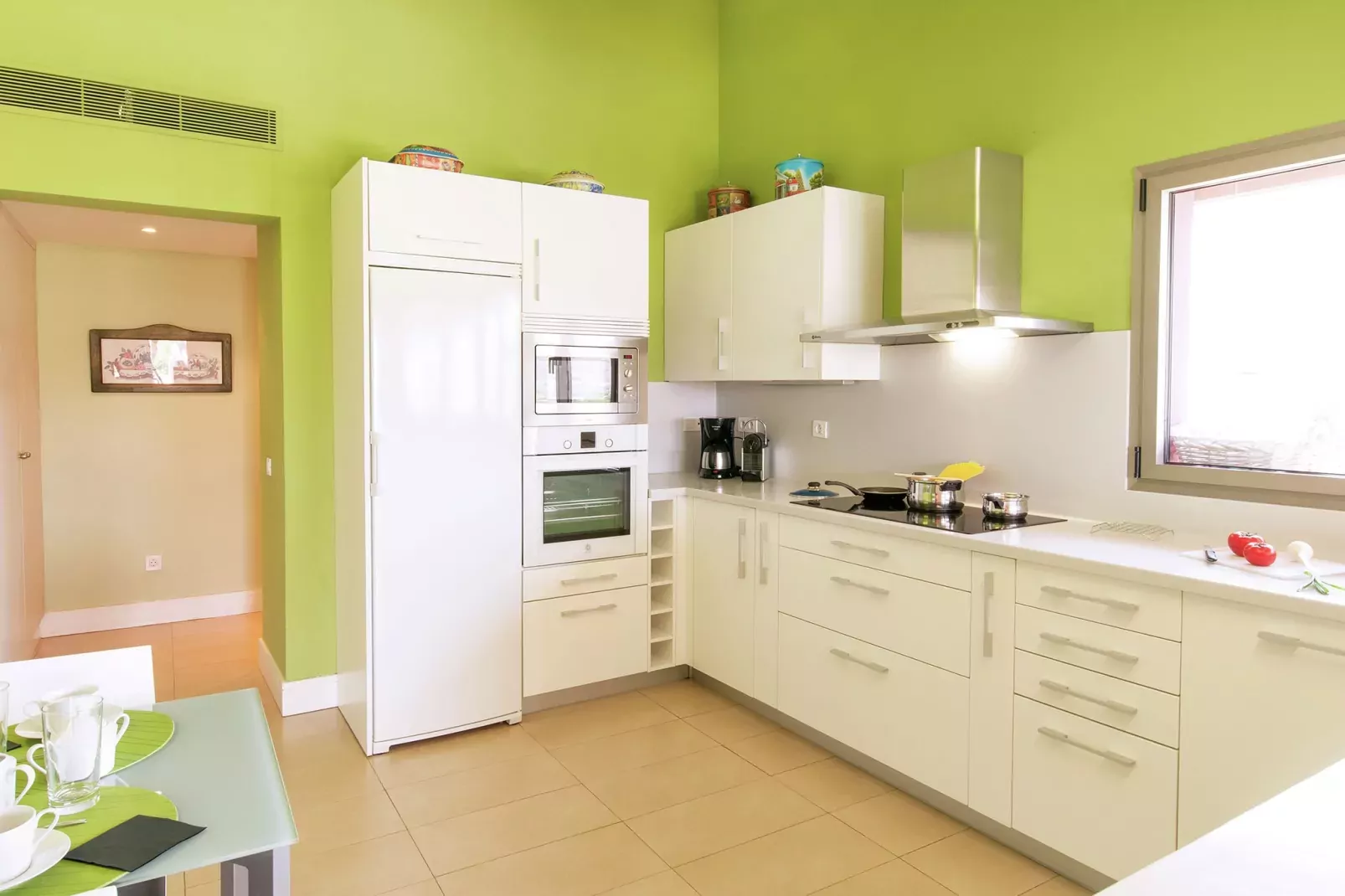 Piedra Amarilla 8 pax-Keuken