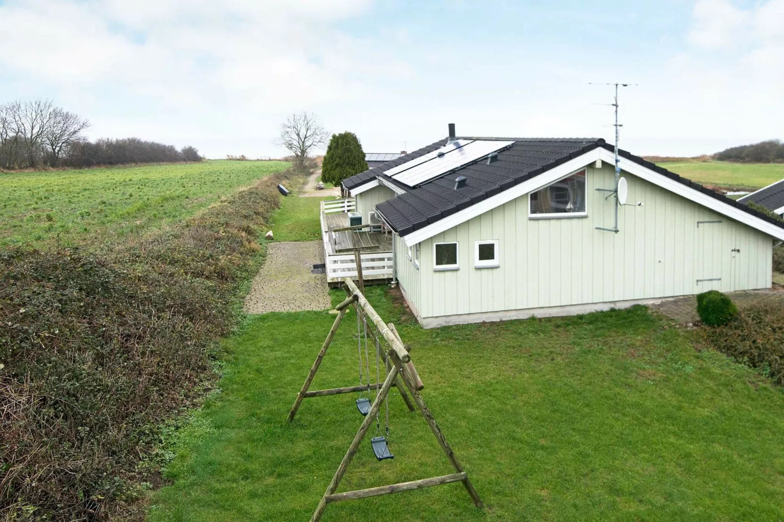 6 persoons vakantie huis in Nordborg-Buitenlucht