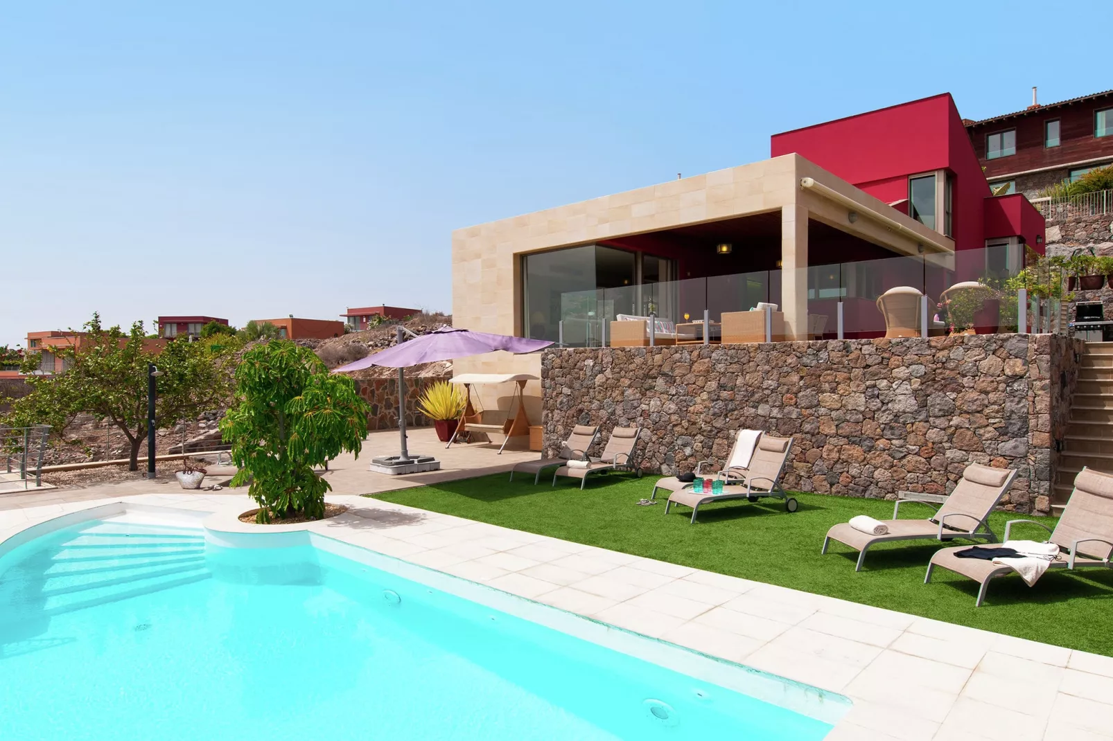 Piedra Amarilla 6 pax-Buitenkant zomer