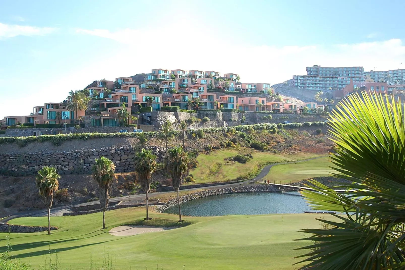 Villa Vista Golf 20 San Bartolome de Tirajana-Gebieden zomer 1km