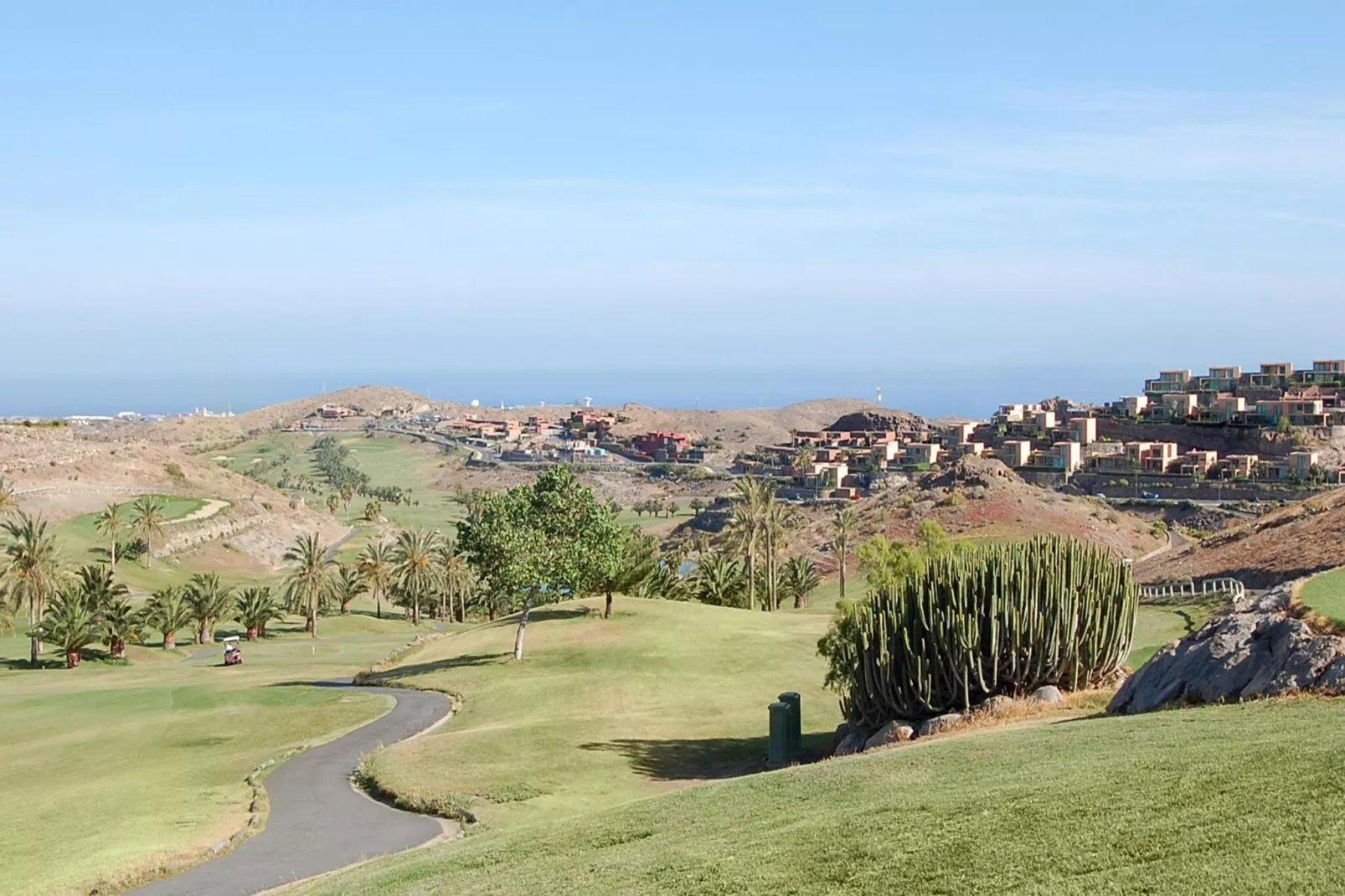 Villa Vista Golf 20 San Bartolome de Tirajana-Gebieden zomer 1km