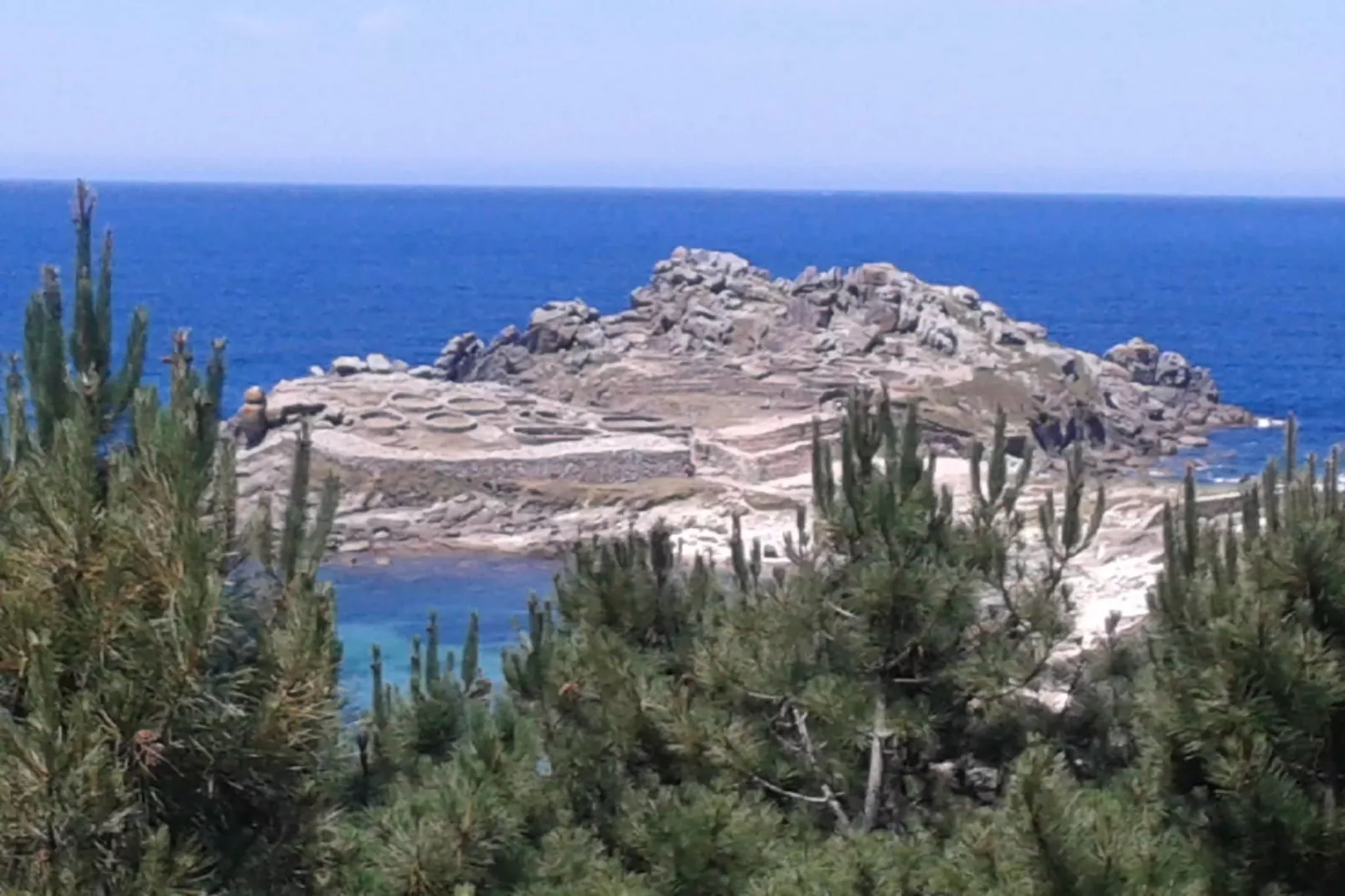 Playa Montalvo - Bajo 4-Gebieden zomer 20km