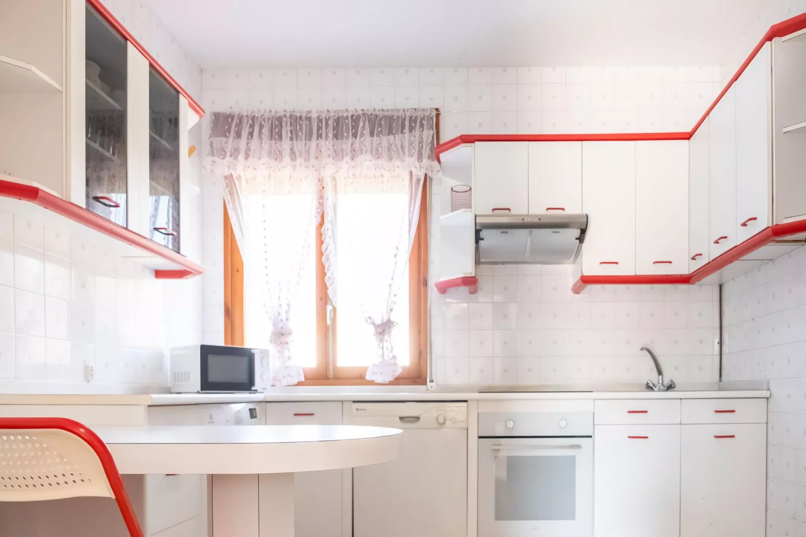 Apartamento Lanzada-Keuken