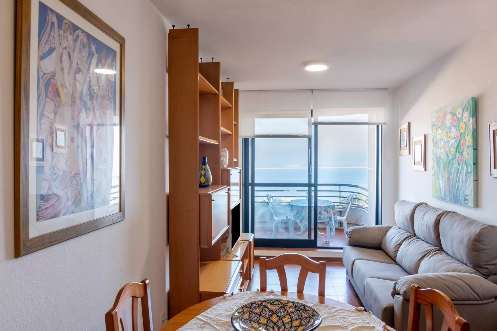 Apartamento Lugar Major Playa-Woonkamer