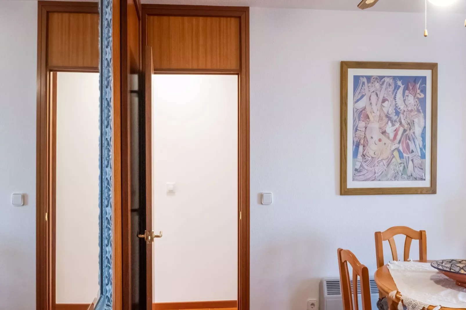 Apartamento Lugar Major Playa-Eetkamer