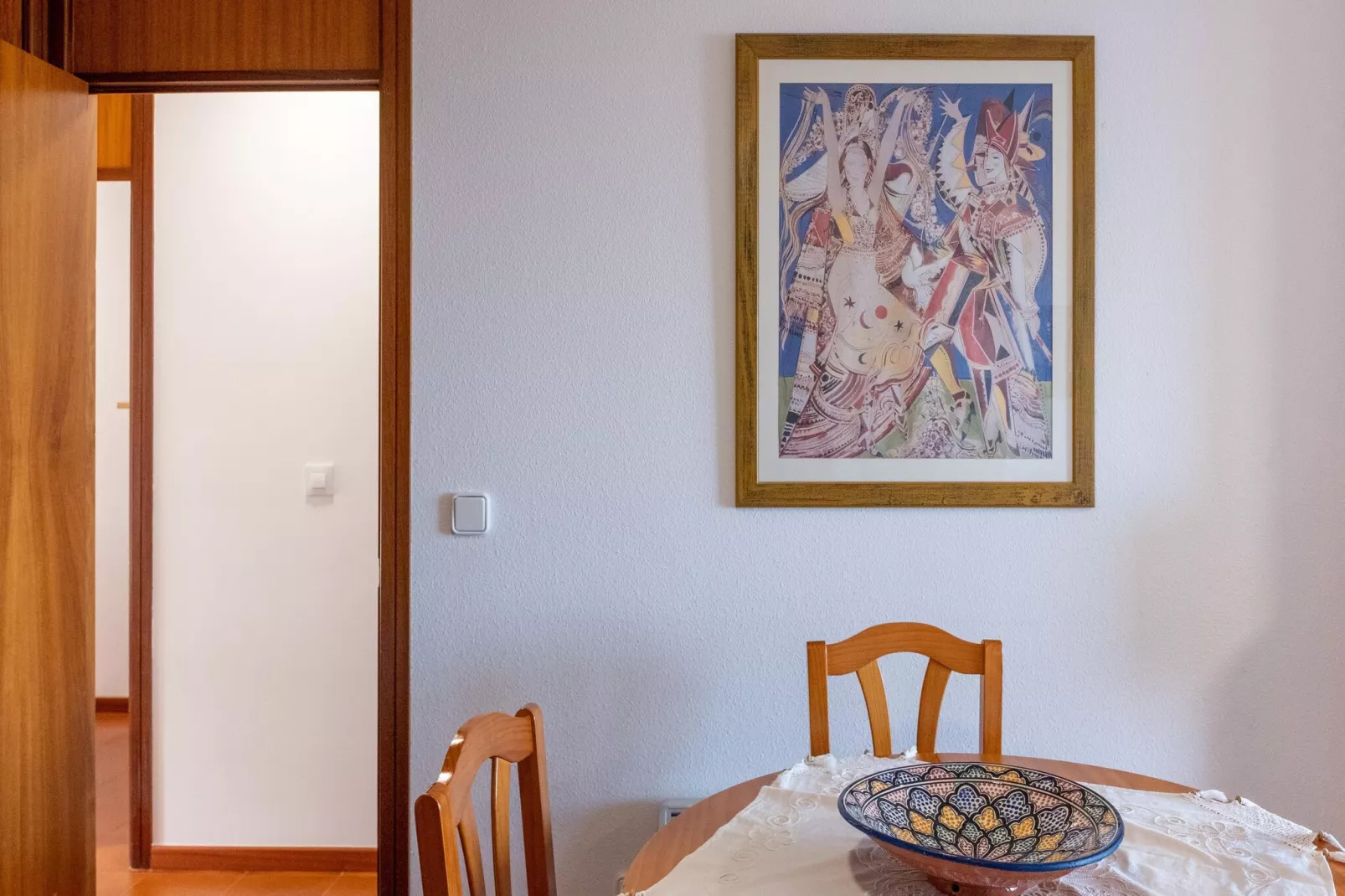 Apartamento Lugar Major Playa-Eetkamer