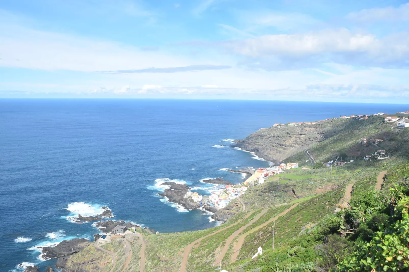 Mesa del Mar-Gebieden zomer 1km