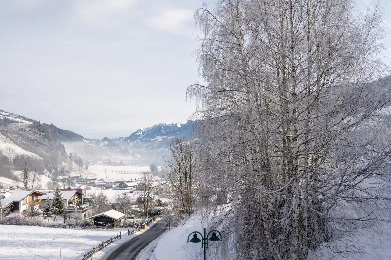 Haus Sol Royal-Uitzicht winter