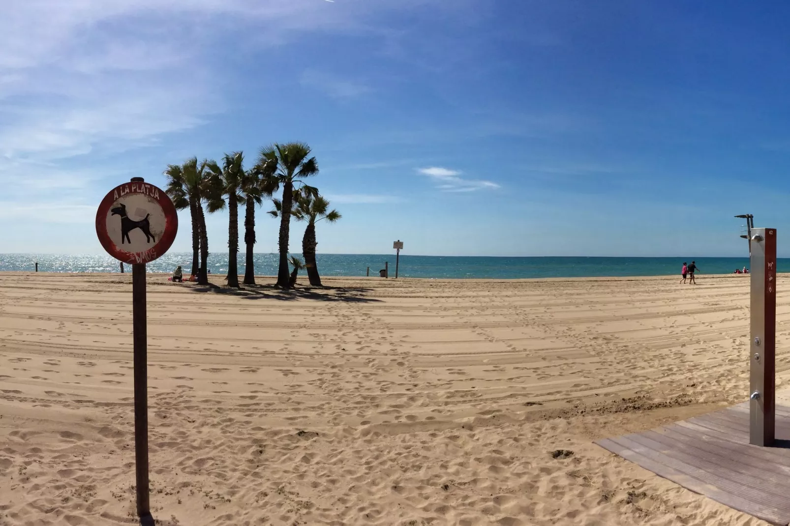 Casa  Las Palmeras-Gebieden zomer 1km