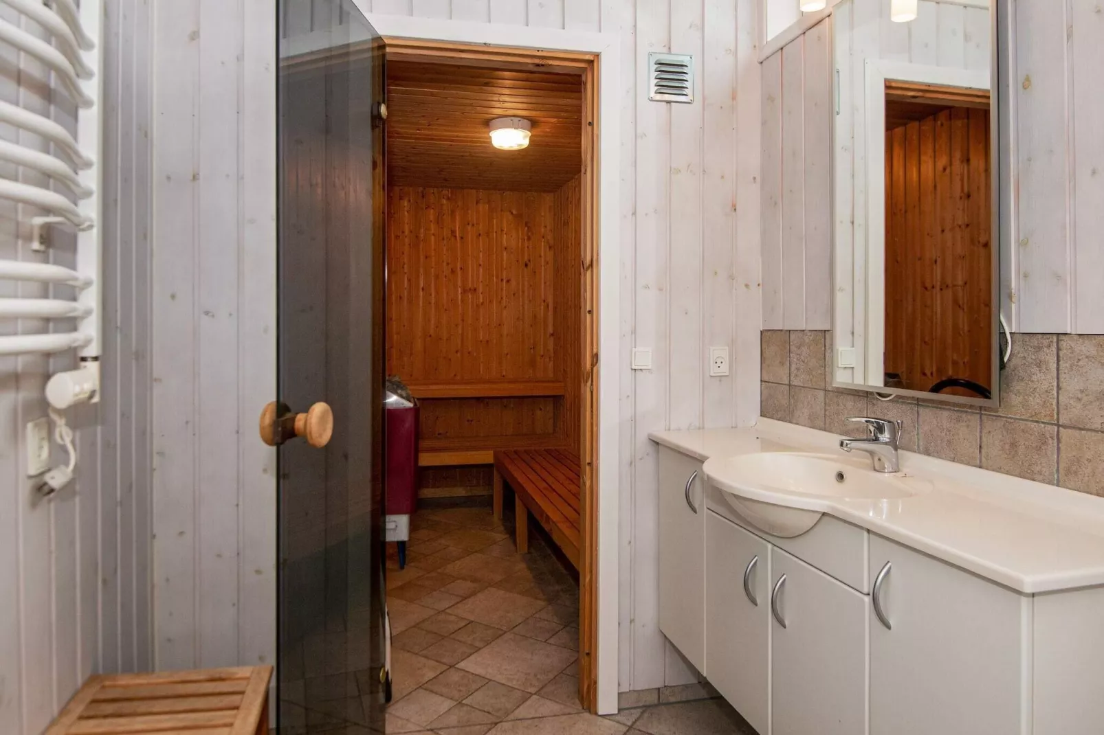 6 persoons vakantie huis in Nordborg-Sauna
