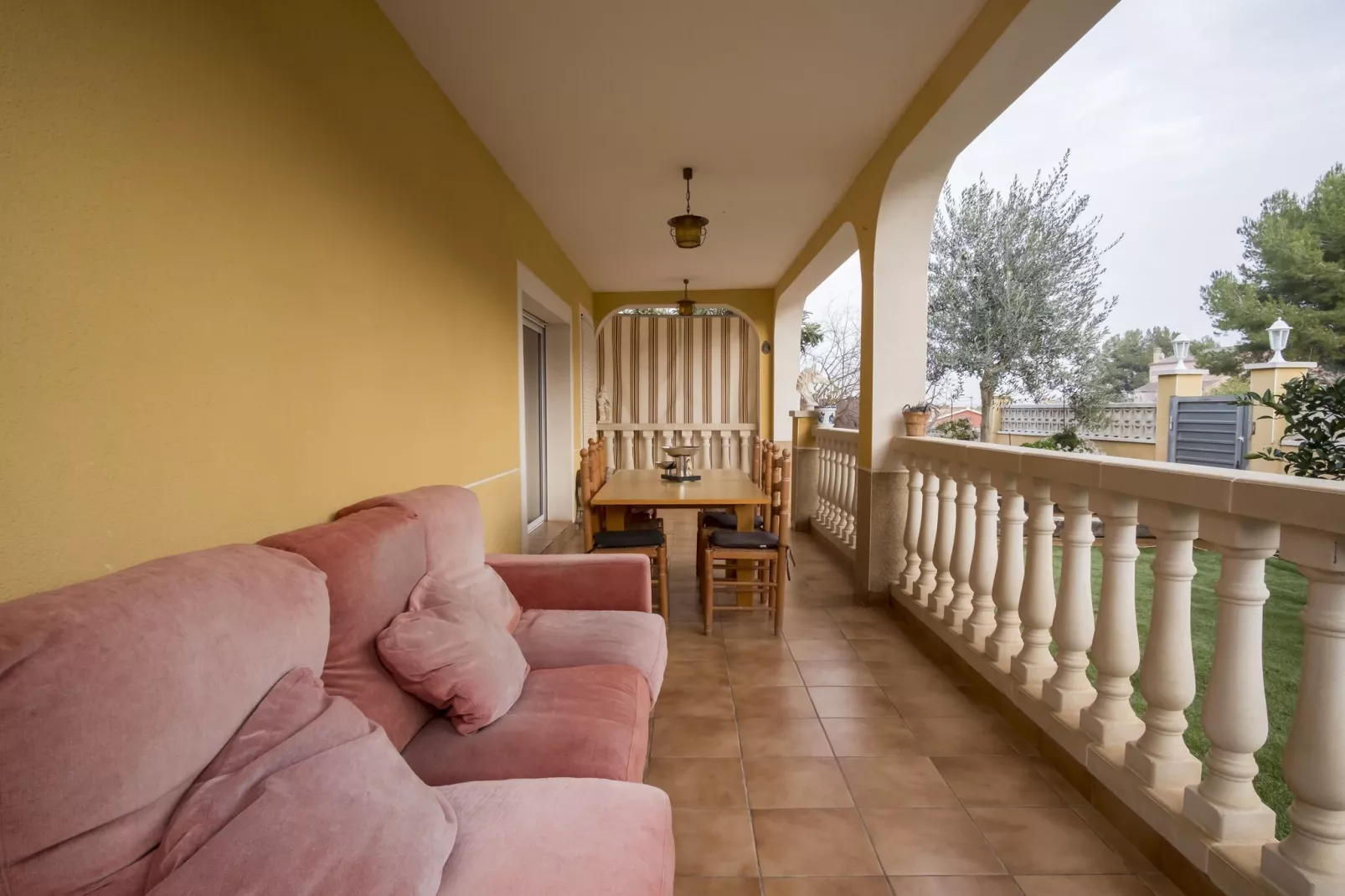 Casa Crepuscle-Terrasbalkon