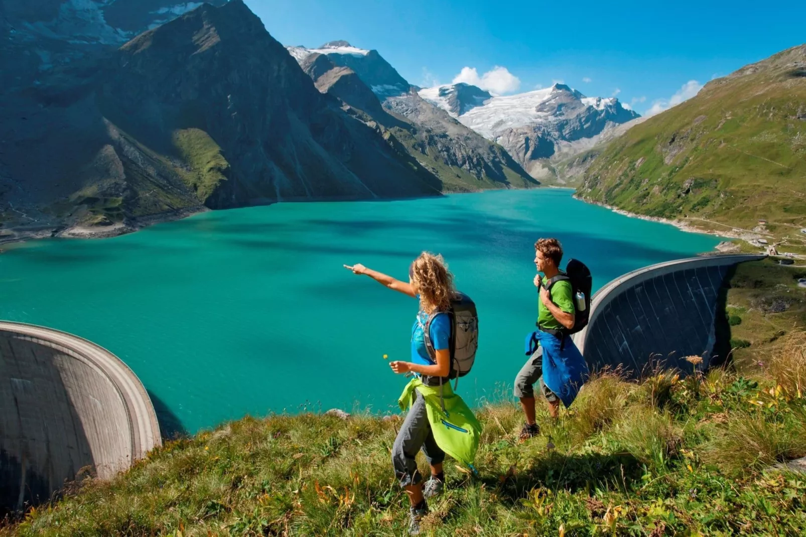 Haus Sol Royal-Gebieden zomer 20km