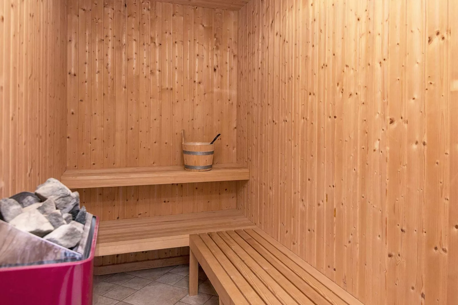 6 persoons vakantie huis in Nordborg-Sauna