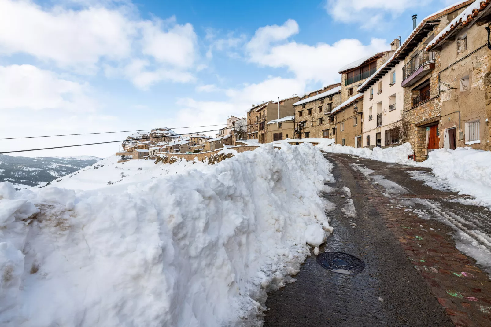 Apartamentos Sierra de Gúdar-Gebied winter 1km