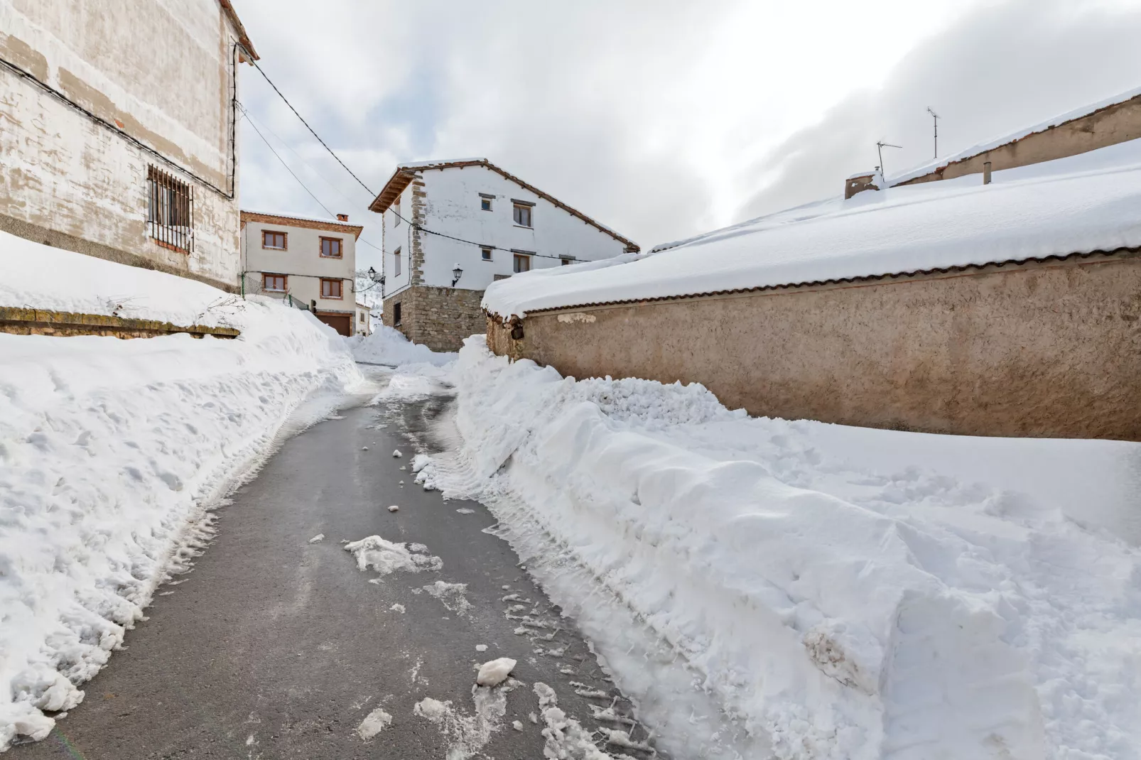 Apartamentos Sierra de Gudar-Gebied winter 1km