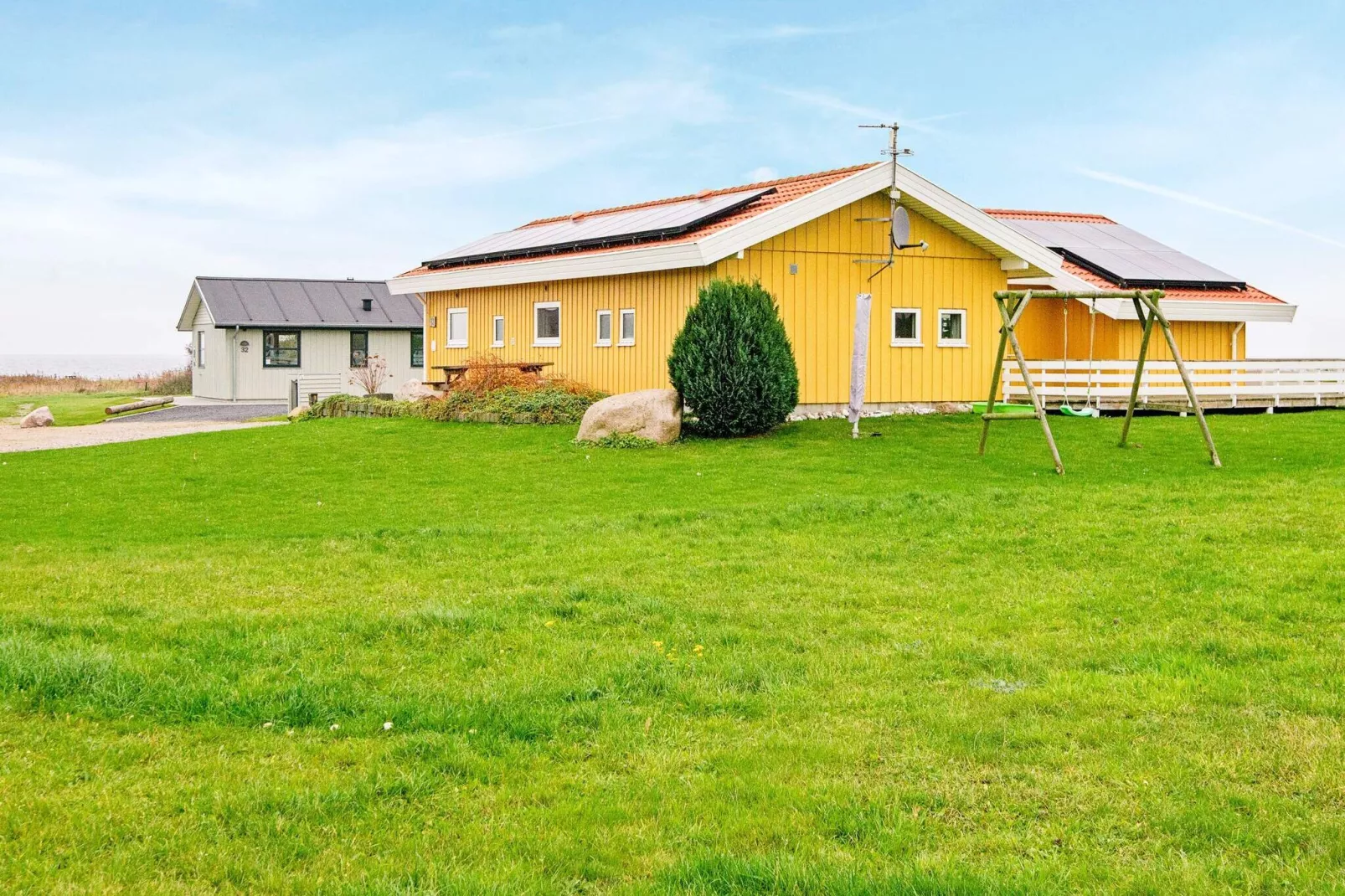 8 persoons vakantie huis in Nordborg-Buitenlucht