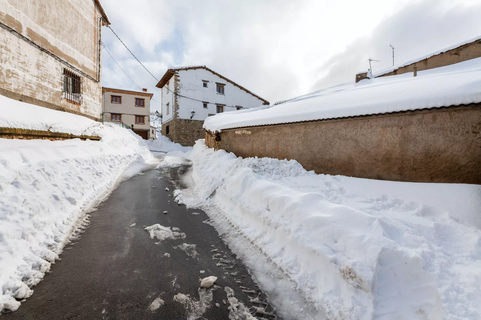 Apartamentos Sierra de Gudar-Gebied winter 1km