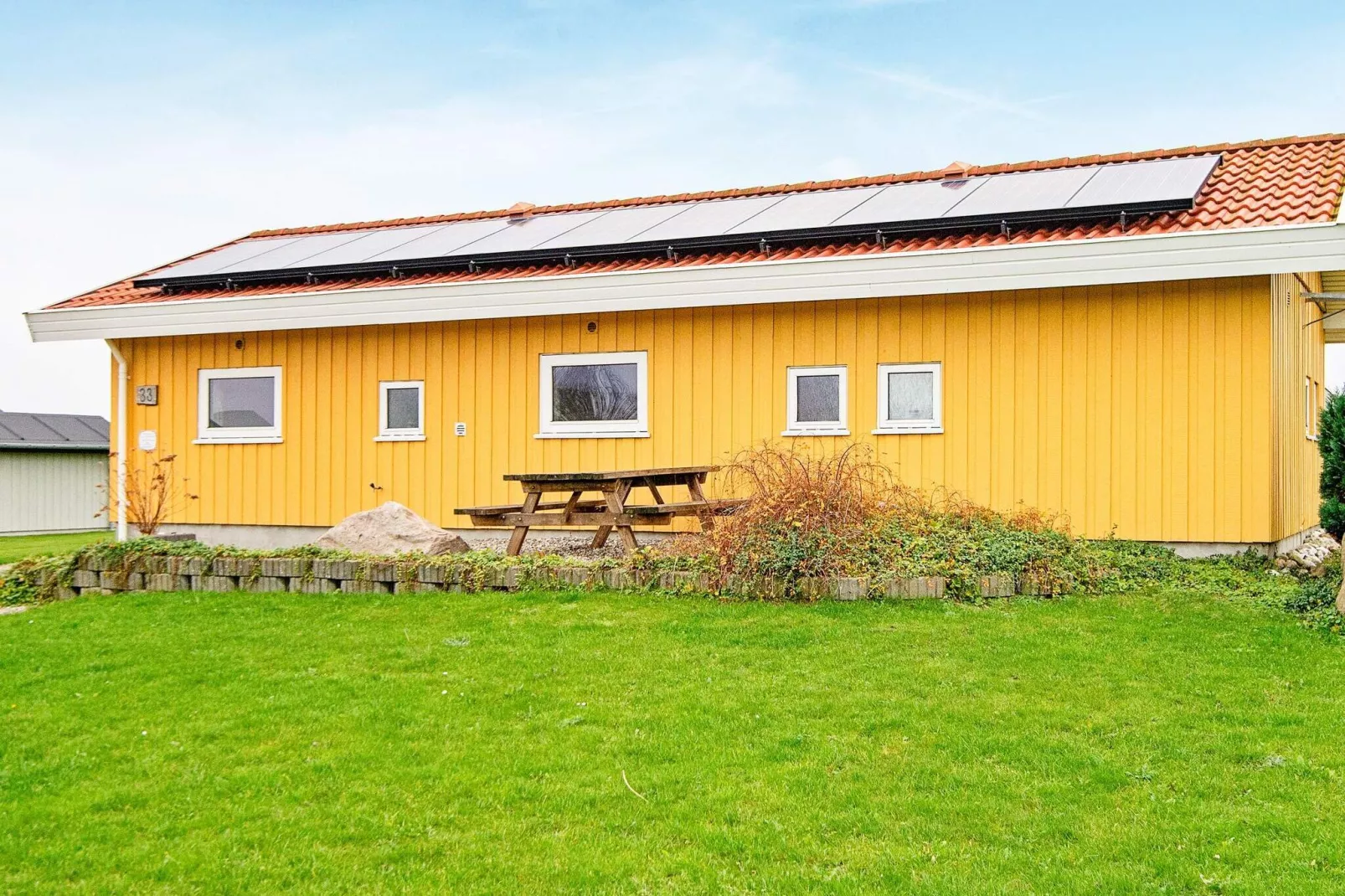 8 persoons vakantie huis in Nordborg-Buitenlucht