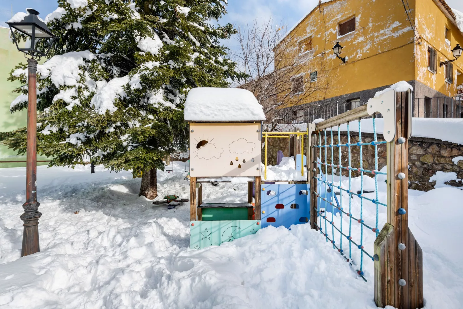 Apartamento Sierra de Gudar-Exterieur winter