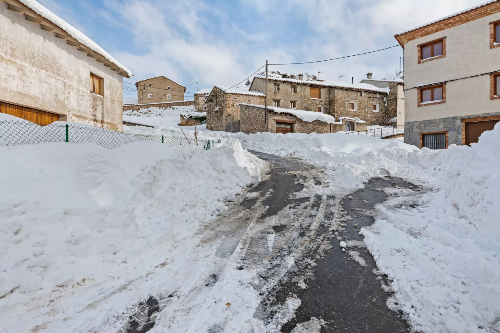 Apartamento Sierra de Gudar-Gebied winter 1km