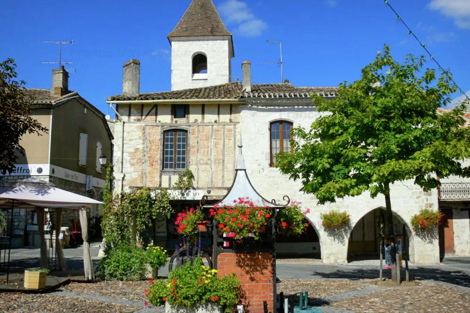 Maison Lamothe-Gebieden zomer 20km