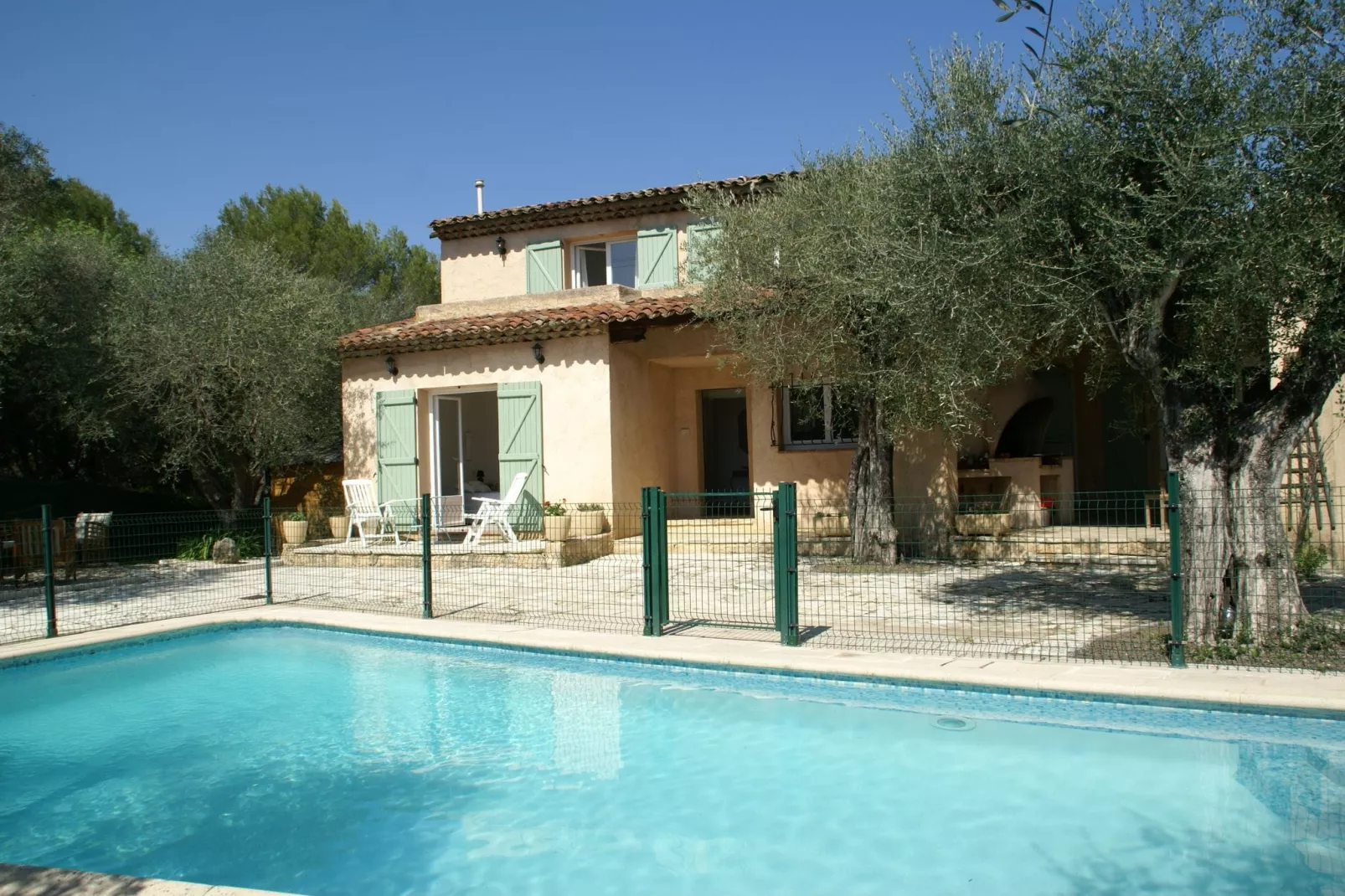 Maison de Campagne Mouans Sartoux-Buitenkant zomer